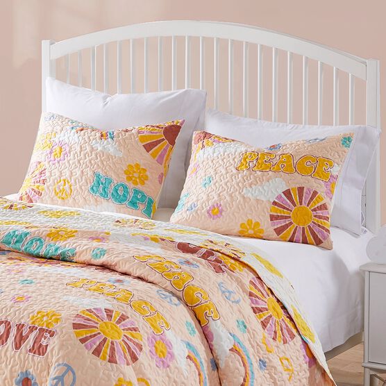 Cassidy Quilt and Pillow Sham Set, , alternate image number null