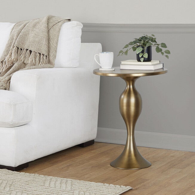 Ashland 24 inches Metal Accent Table, , alternate image number null