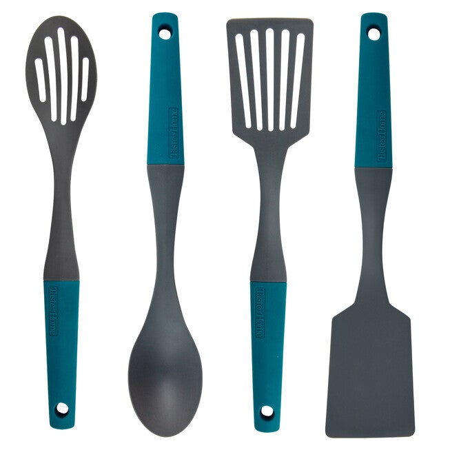 4 Piece Nylon Tools Set, GREEN GREY, hi-res image number null