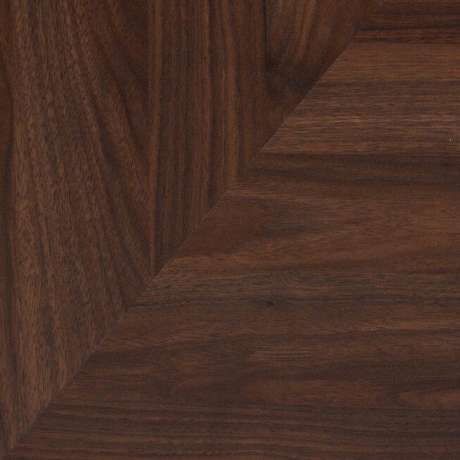 Graceland Mid-Century Modern Transitional Walnut Brown Finished Wood Shoe Cabinet, , alternate image number 6