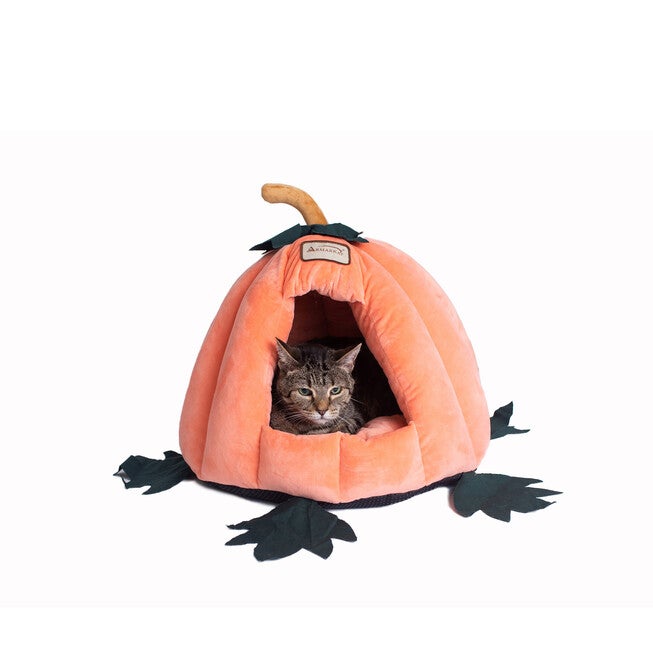 PumpkIn Shape Cat Bed, , alternate image number 5