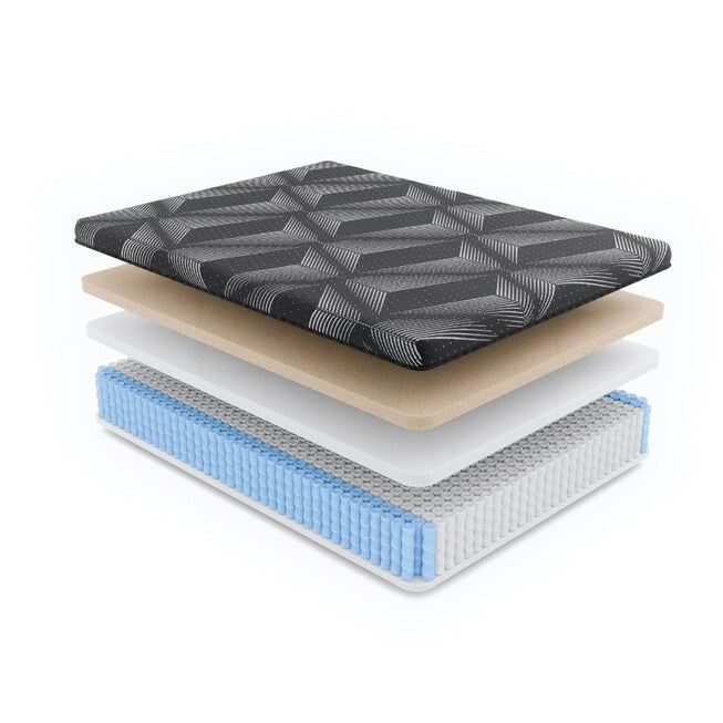 11 inches Copper Memory Foam Hybrid, Firm, Twin Xl Mattress, , on-hover image number 1