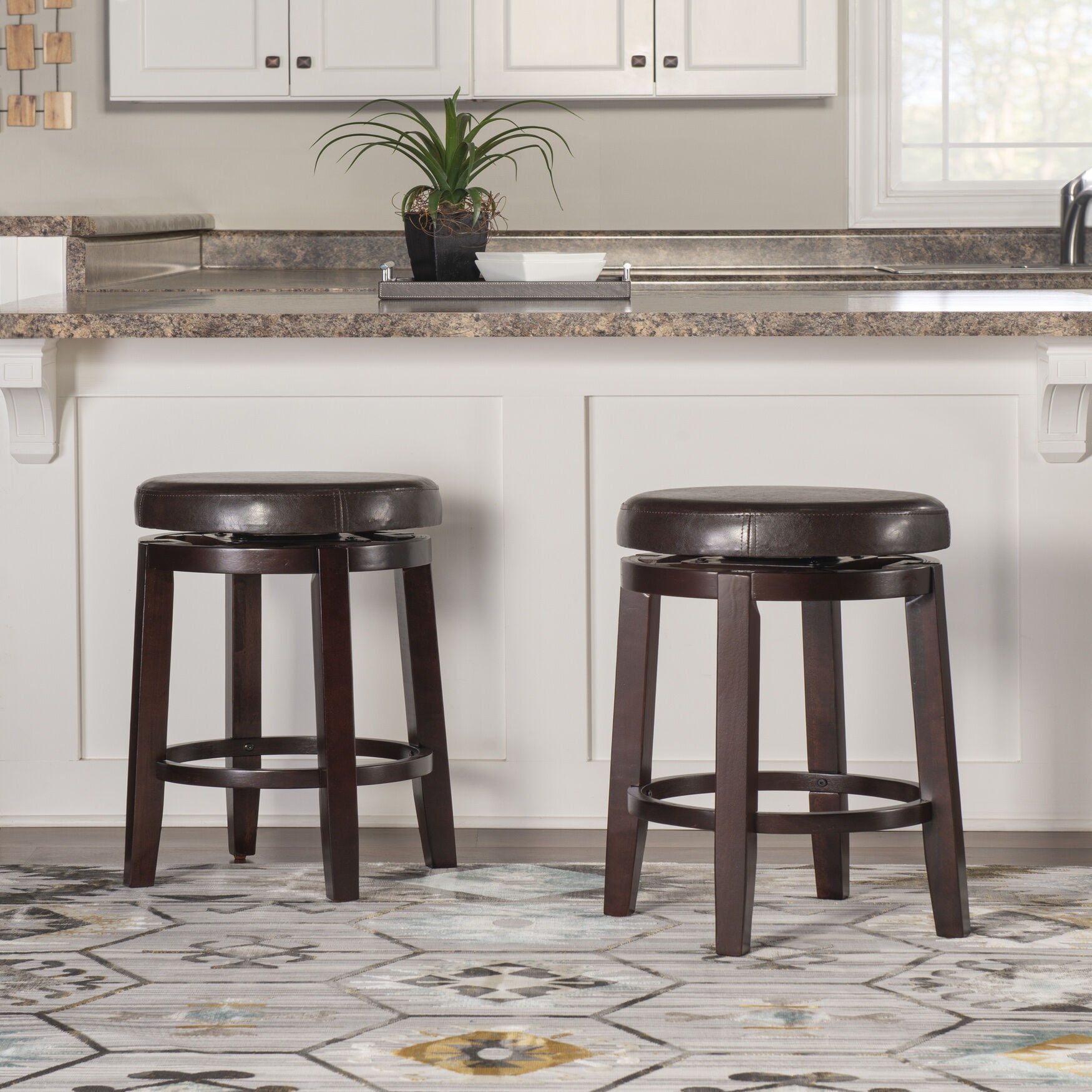 Maya Counter Stool, , alternate image number 2