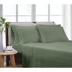 Heritage Solid Sheet Set, GREEN, hi-res image number null