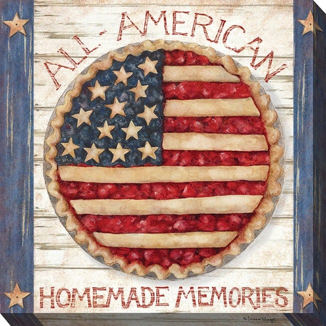 AMERICAN PIE OUTDOOR ART 24X24, MULTI, hi-res image number 0