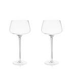 Angled Crystal Amaro Spritz Glasses, , alternate image number null