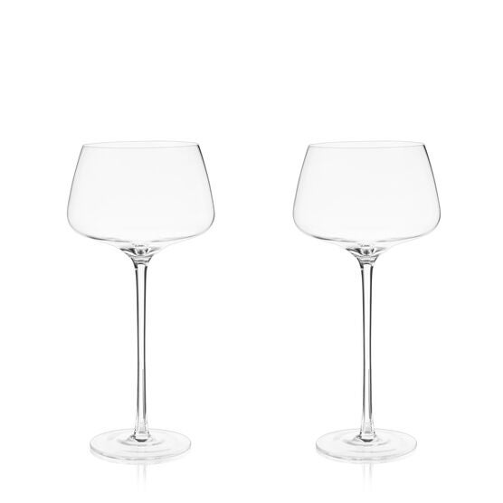 Angled Crystal Amaro Spritz Glasses, , alternate image number null