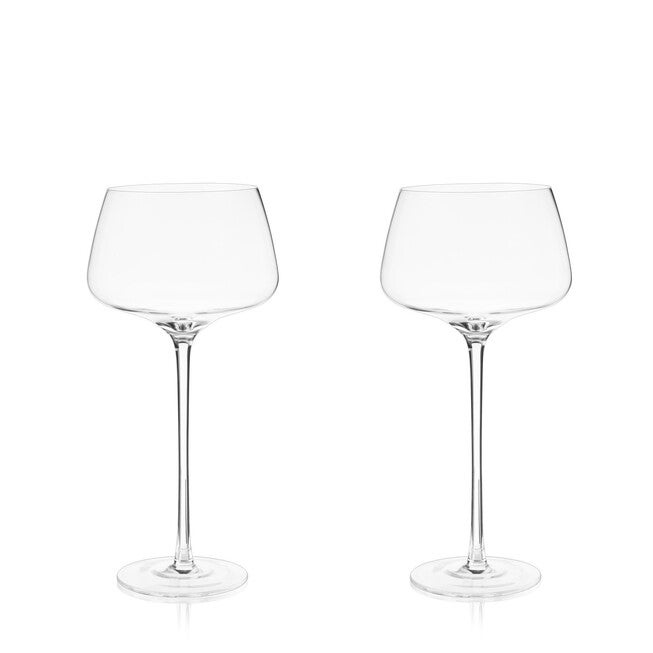 Angled Crystal Amaro Spritz Glasses, , alternate image number 2