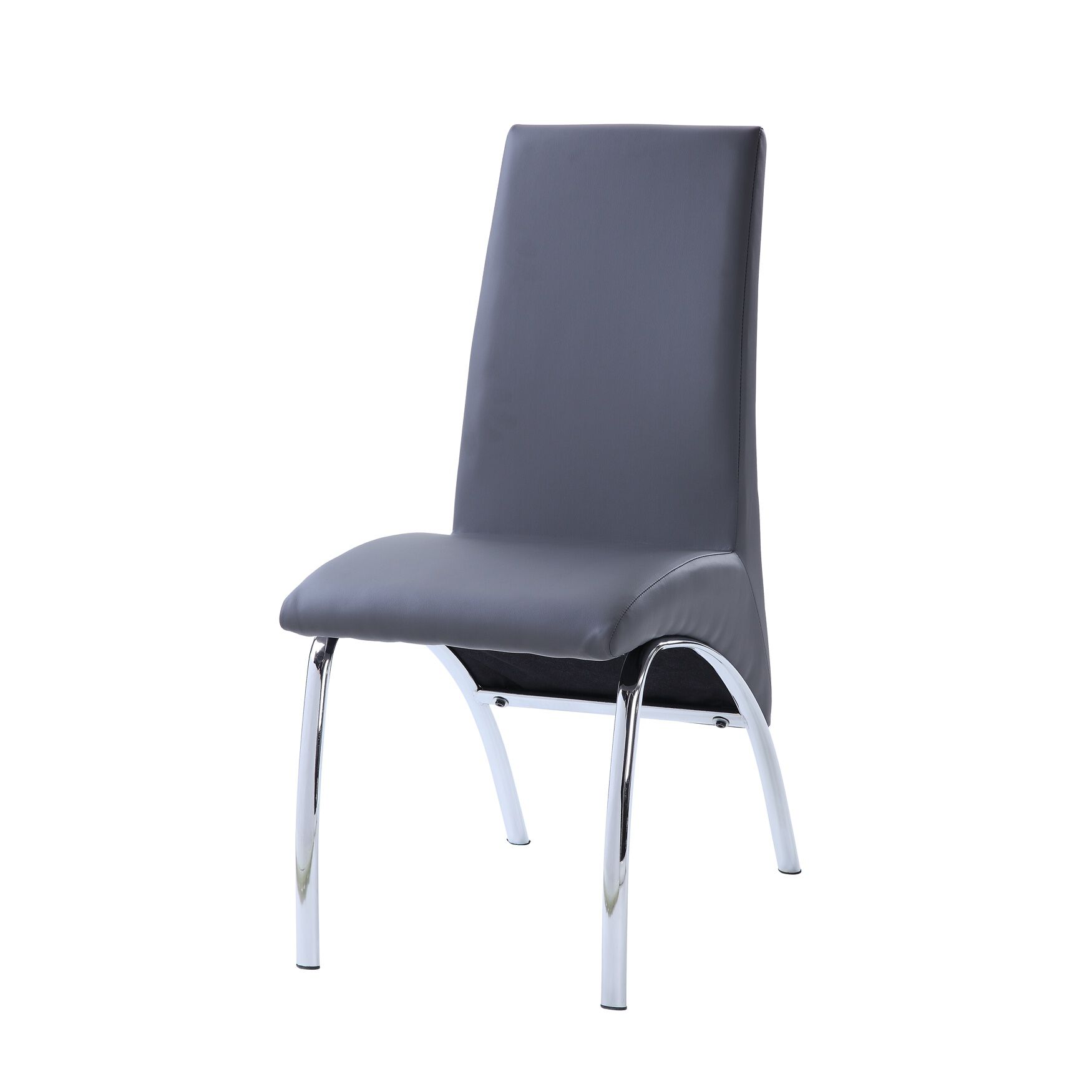 Side Chair (Set-2), GRAY CHROME, hi-res image number 0