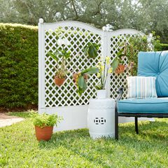 Trellis Fence, Set Of 2