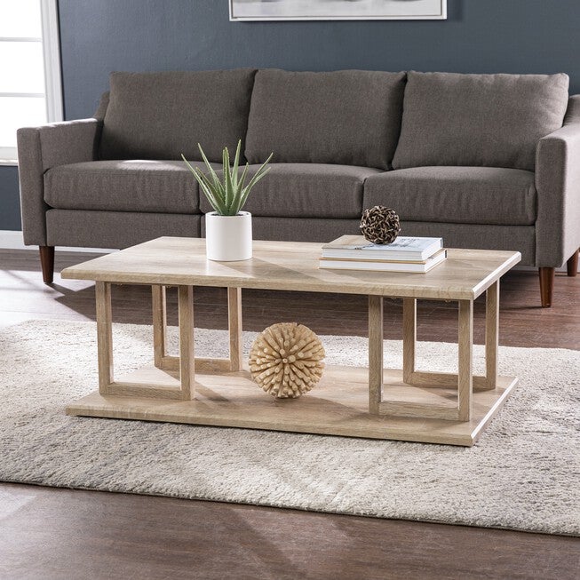 Markworth Geometric Cocktail Table, NATURAL, hi-res image number 0