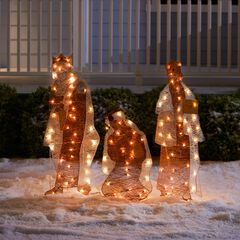 Crystal Splendor Outdoor Scenes