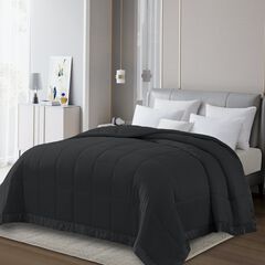 All Season Colored Microfiber Down Alternative Blanket