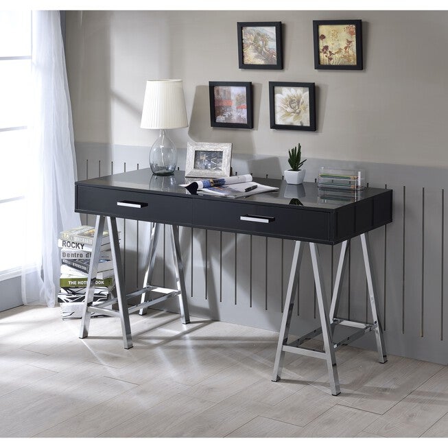 Built-In Usb Port Writing Desk, , alternate image number 4