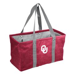 Oklahoma Crosshatch Picnic Caddy Bags