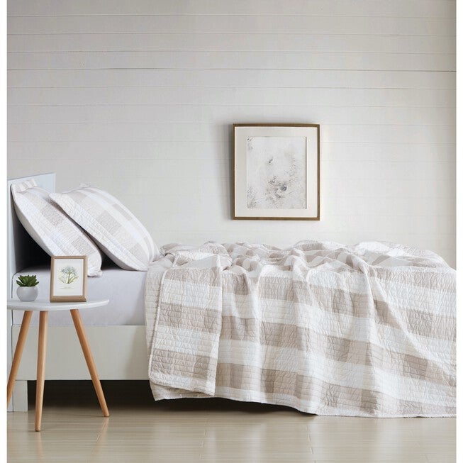 Everyday Buffalo Plaid Quilt Set, , alternate image number 5