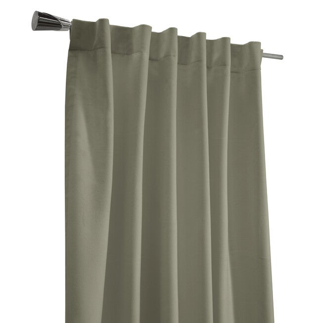Seren Room Darkening Dual Header Curtain Panel, , alternate image number 23