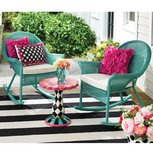 Roma All-Weather Rocking Chair, , alternate image number null