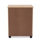 Croghan Six Drawer Wide Rolling Storage Cart, , alternate image number null