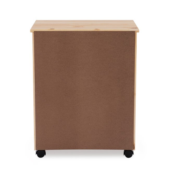Croghan Six Drawer Wide Rolling Storage Cart, , alternate image number 6