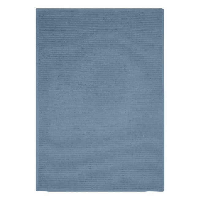 Solid Ridged Cotton Kitchen Dish Towel, Set 4, , alternate image number 4