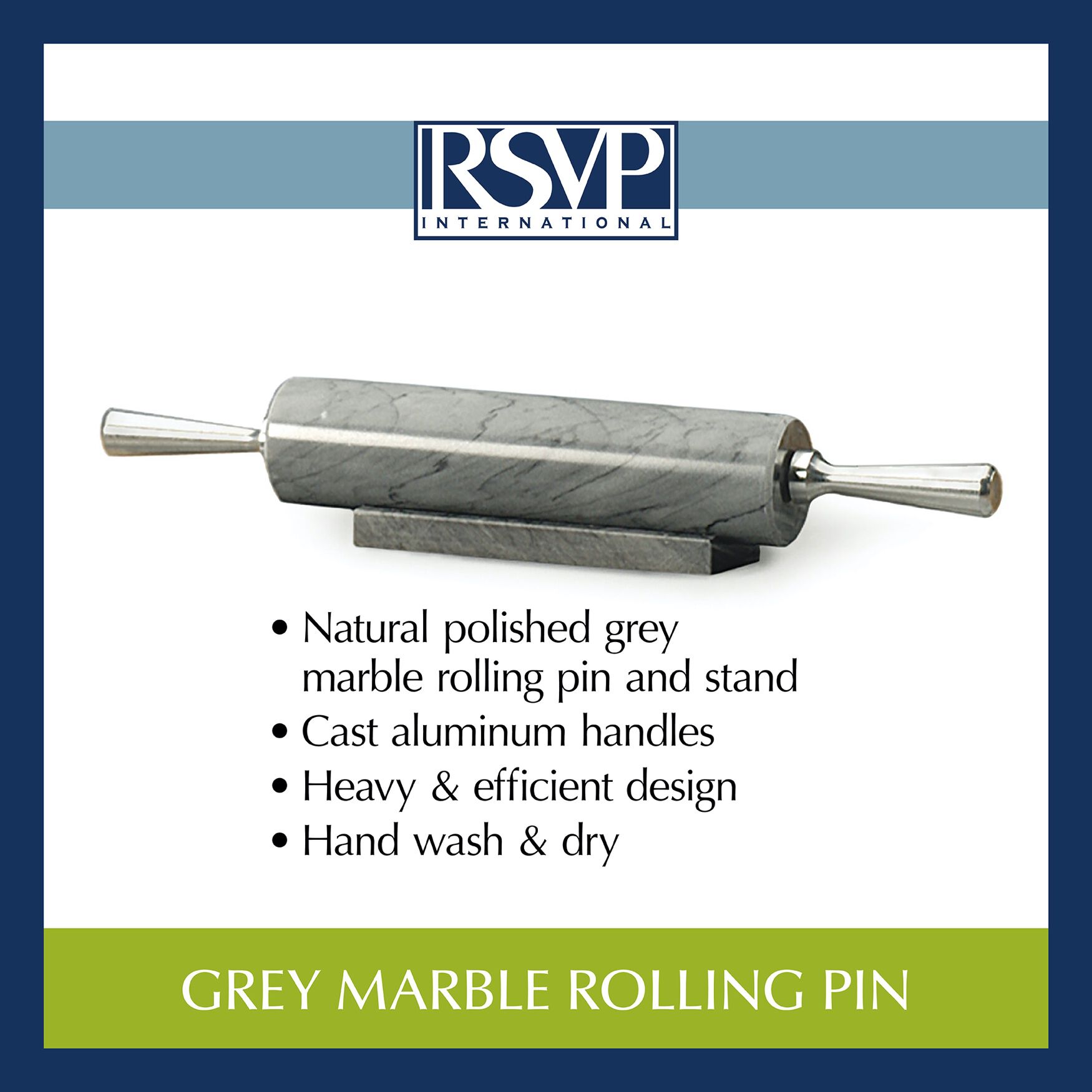 Grey Marble Rolling Pin, , alternate image number 5