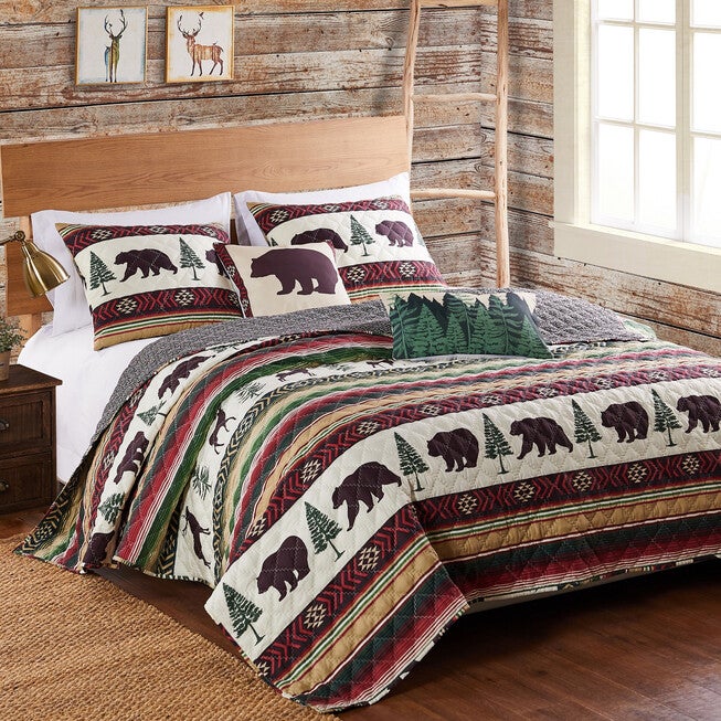 Yosemite Campfire Quilt Set, , alternate image number null
