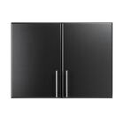 Elite 32" Stackable Wall Cabinet, Black, , alternate image number null