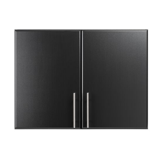 Elite 32" Stackable Wall Cabinet, Black, , alternate image number null