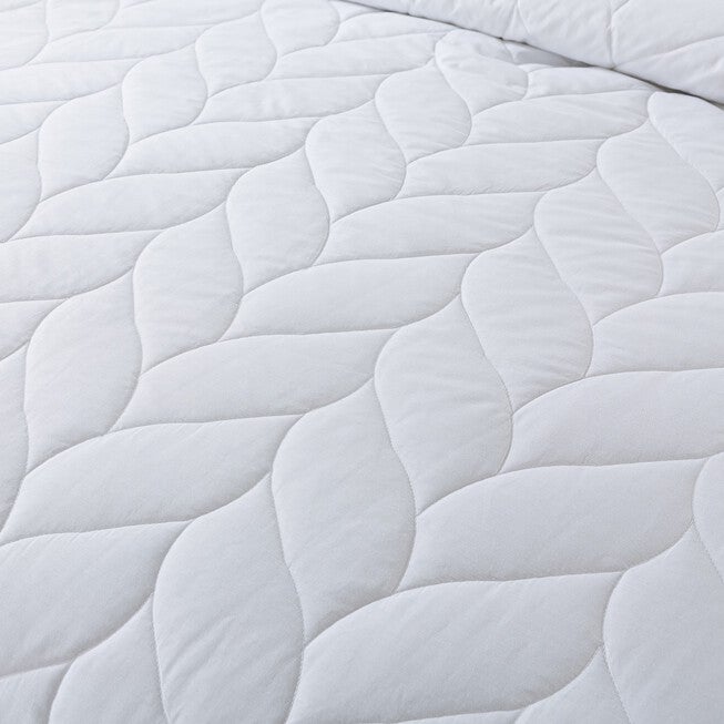 Antimicrobial Cotton White Duck Down Blanket Blankets, , on-hover image number 1