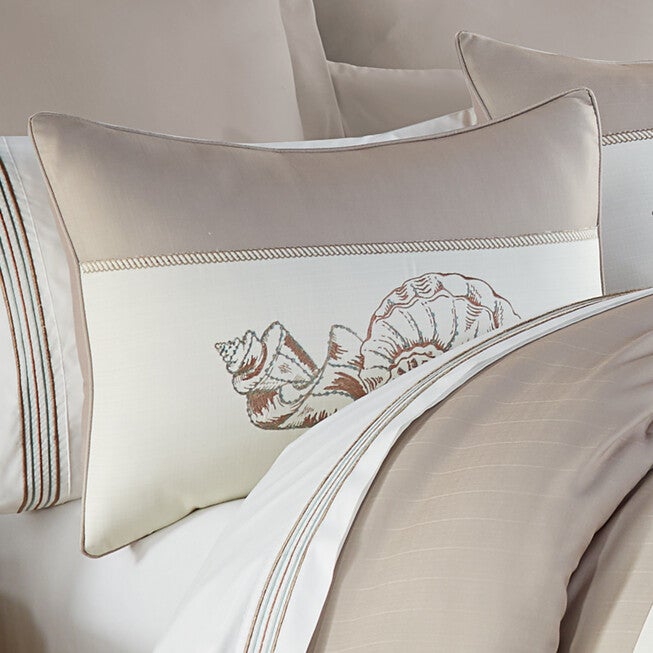 Water'S Edge Natural 4 Piece Comforter Set, NATURAL, alternate image number null