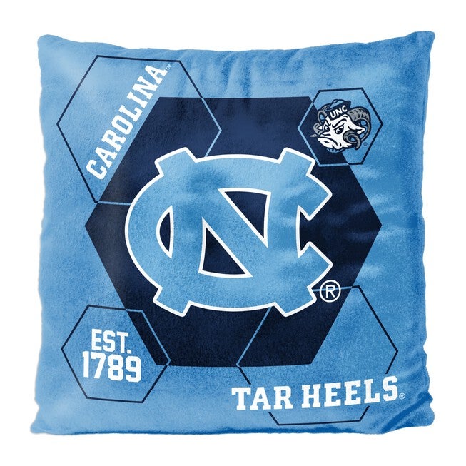 UNC Connector Velvet Reverse Pillow, MULTI, hi-res image number null