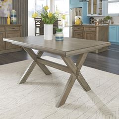 Mountain Lodge Gray Table, Dining