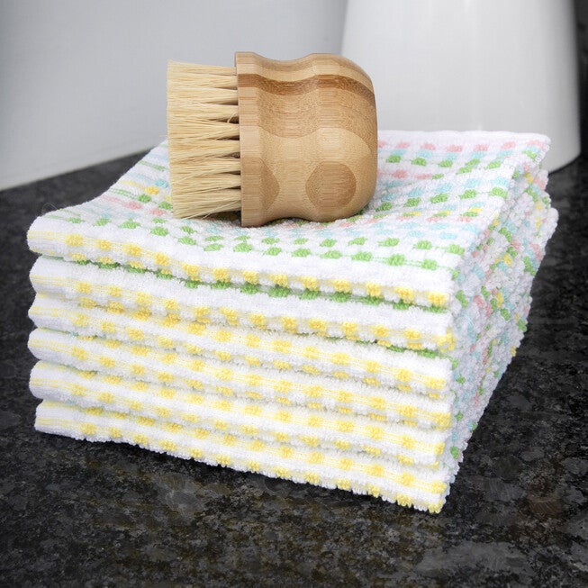 Pebble Bar Mop Dish Cloths, Set Of 6 Dish Cloth, , alternate image number 4