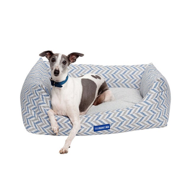 Waikiki Eco-Fabric Bolster Dog Bed, , alternate image number 3
