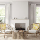 Buffalo Check Throw Pillow Covers - 18-in x 18-in - Set of Two, , alternate image number null