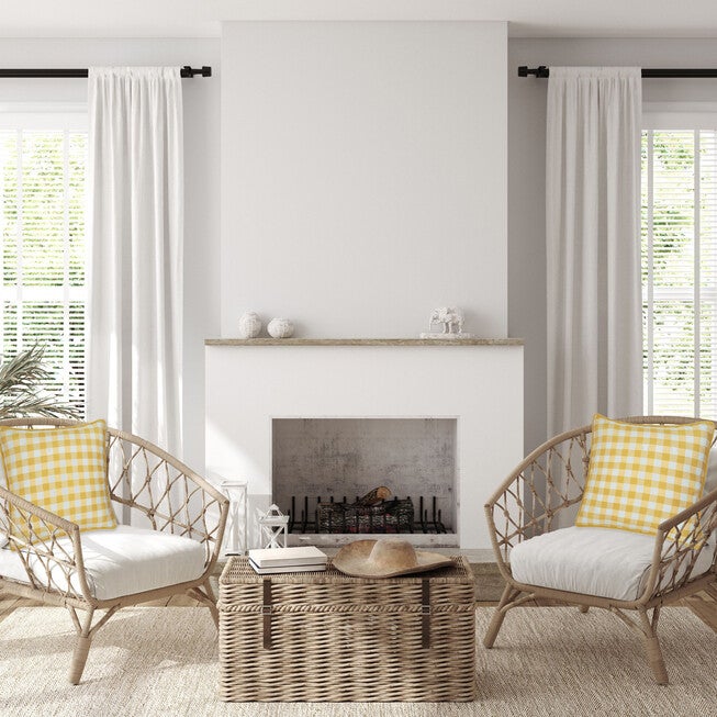 Buffalo Check Throw Pillow Covers - 18-in x 18-in - Set of Two, , alternate image number 32