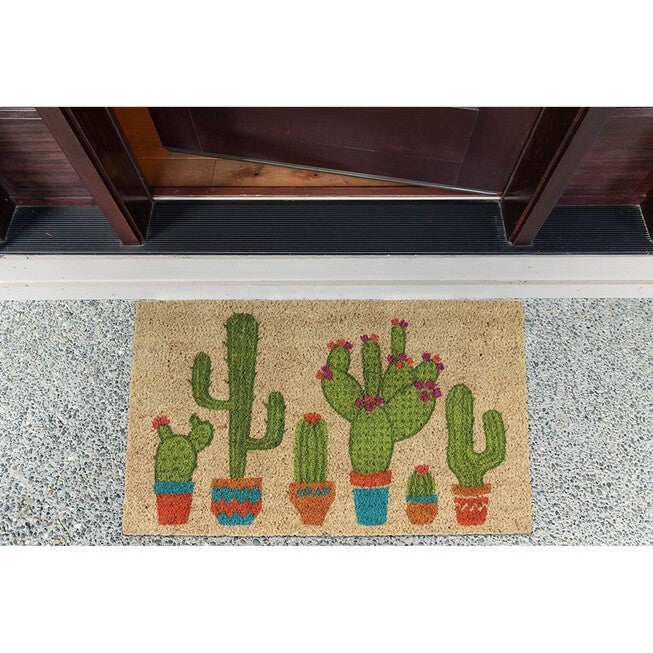 Cactus Doormat Floor Coverings, , alternate image number 3