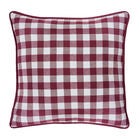 Buffalo Check Throw Pillow Covers - 18-in x 18-in - Set of Two, , alternate image number null