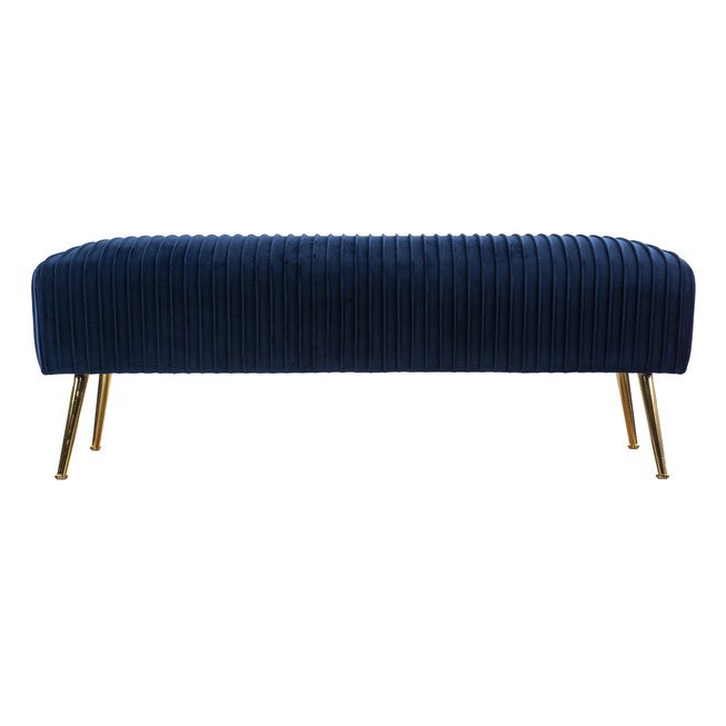Delaird Contemporary Upholstered Bench, , on-hover image number 1