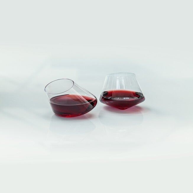 Rolling Crystal Wine Glasses, , alternate image number 5