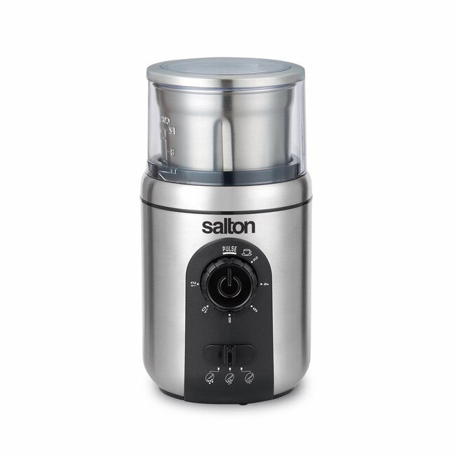 Stainless Steel Coffee, Spice & Herb Grinder, , alternate image number 2