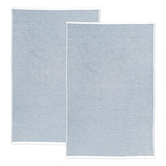 Honeycomb Cotton Terry Kitchen Dish Towel Set 2