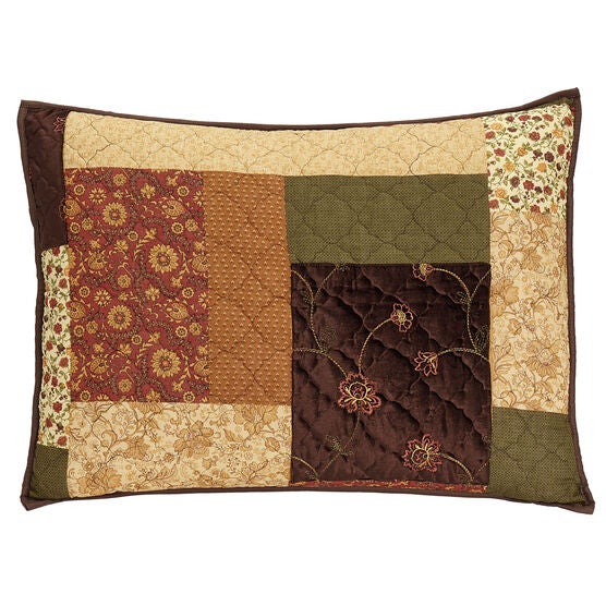 Salem Harvest Sham, BROWN MULTI, hi-res image number null