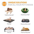 Heated Thermo-Kitty Cat Leopard Deluxe Bed, , alternate image number null