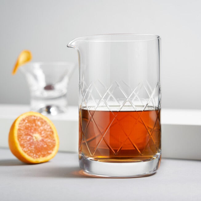 Extra Large Crystal Mixing Glass, , on-hover image number null
