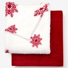 Fleece Blanket + Free Throw