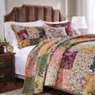 Antique Chic Quilt And Decorative Pillow Set, MULTI, hi-res image number null