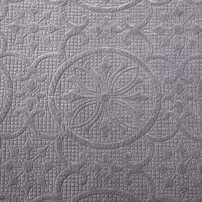 Joanna Velvet Quilt Set, , on-hover image number 1
