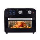 Kalorik® 22 Quart Digital Air Fryer Toaster Oven, BLACK, hi-res image number null